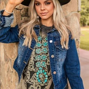 Southern Fried Chics Jean Jacket